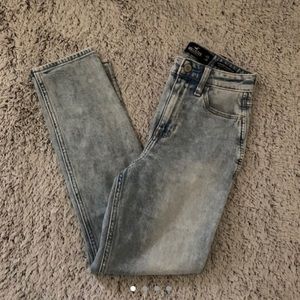 hollister vintage stretch mom jeans